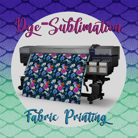 Dye-Sublimation Fabric Printing