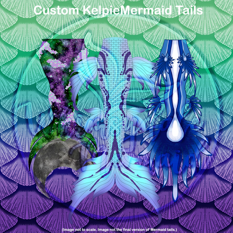 Kelpie Mermaid