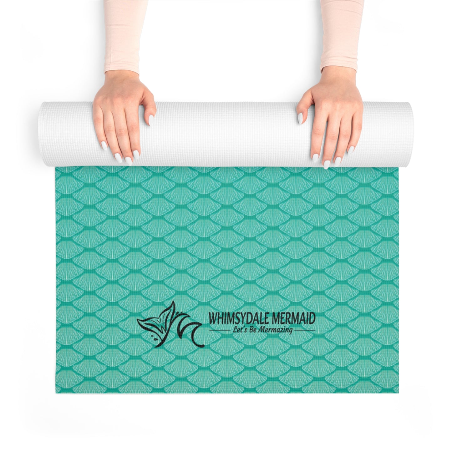 Whimsydale Design Foam Yoga Mat