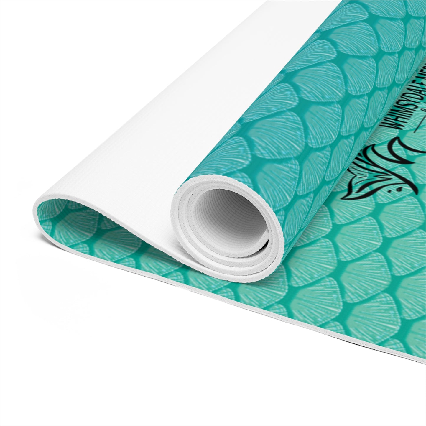 Whimsydale Design Foam Yoga Mat