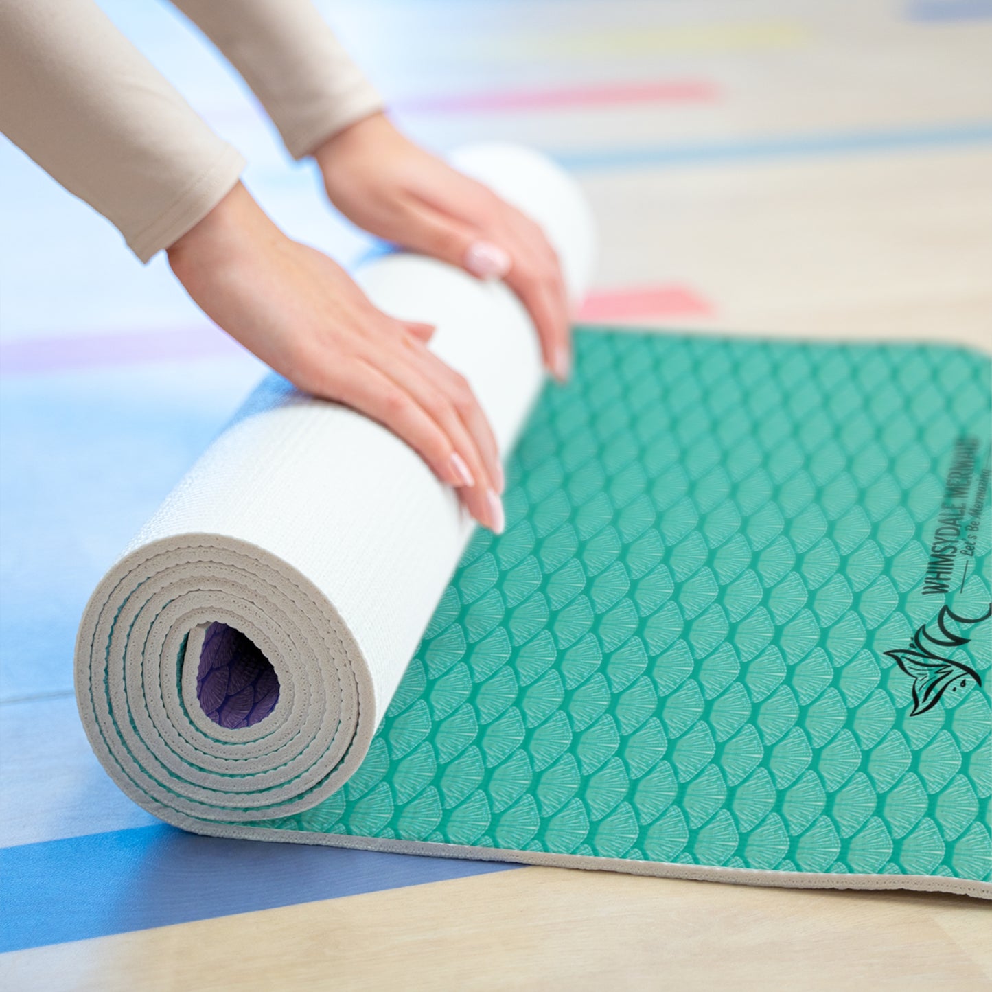 Whimsydale Design Foam Yoga Mat