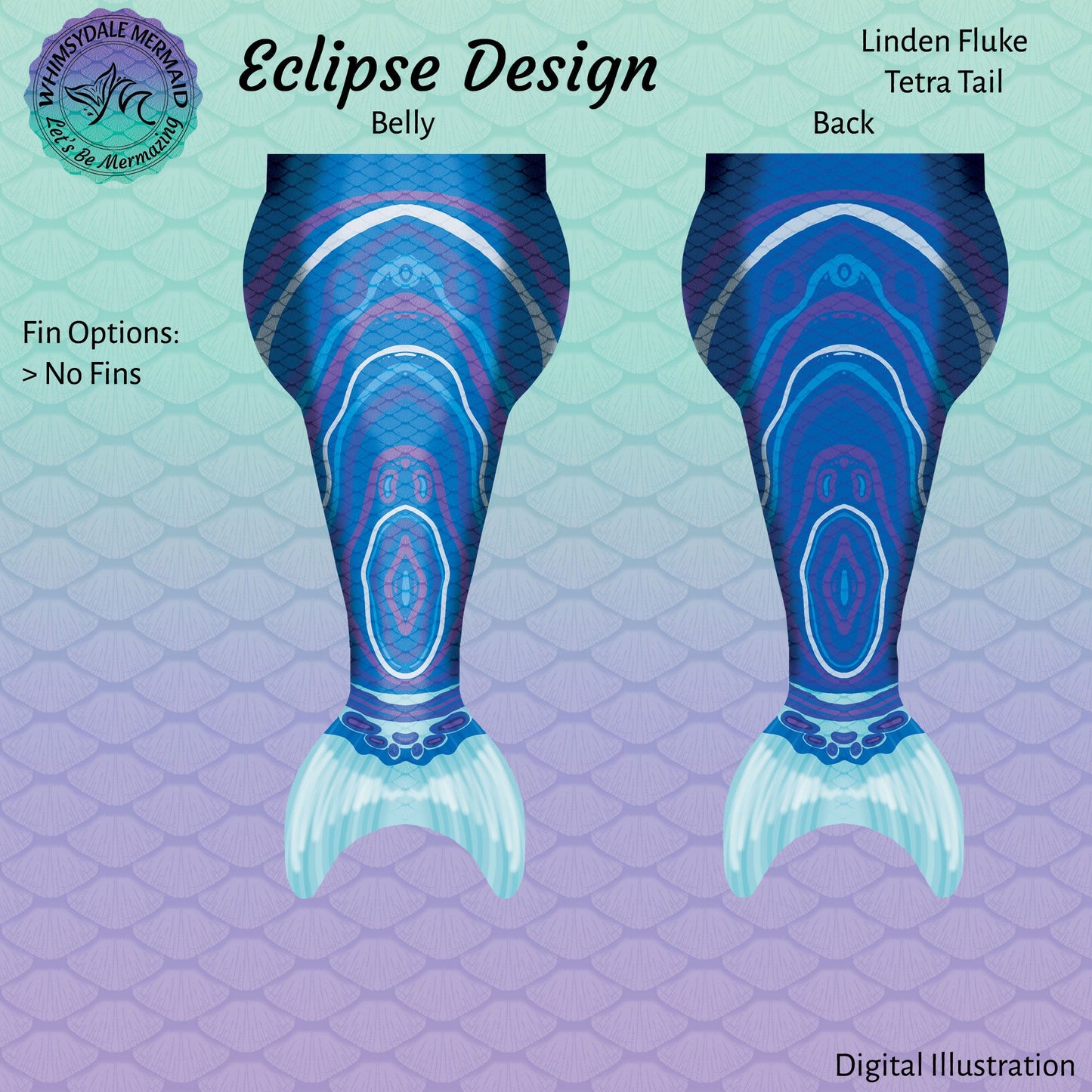 Eclipse Design Tetra Mermaid Tail