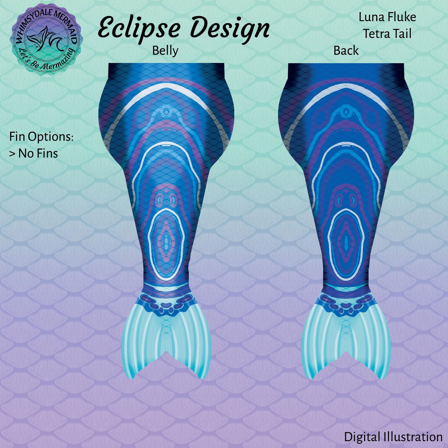 Eclipse Design Tetra Mermaid Tail