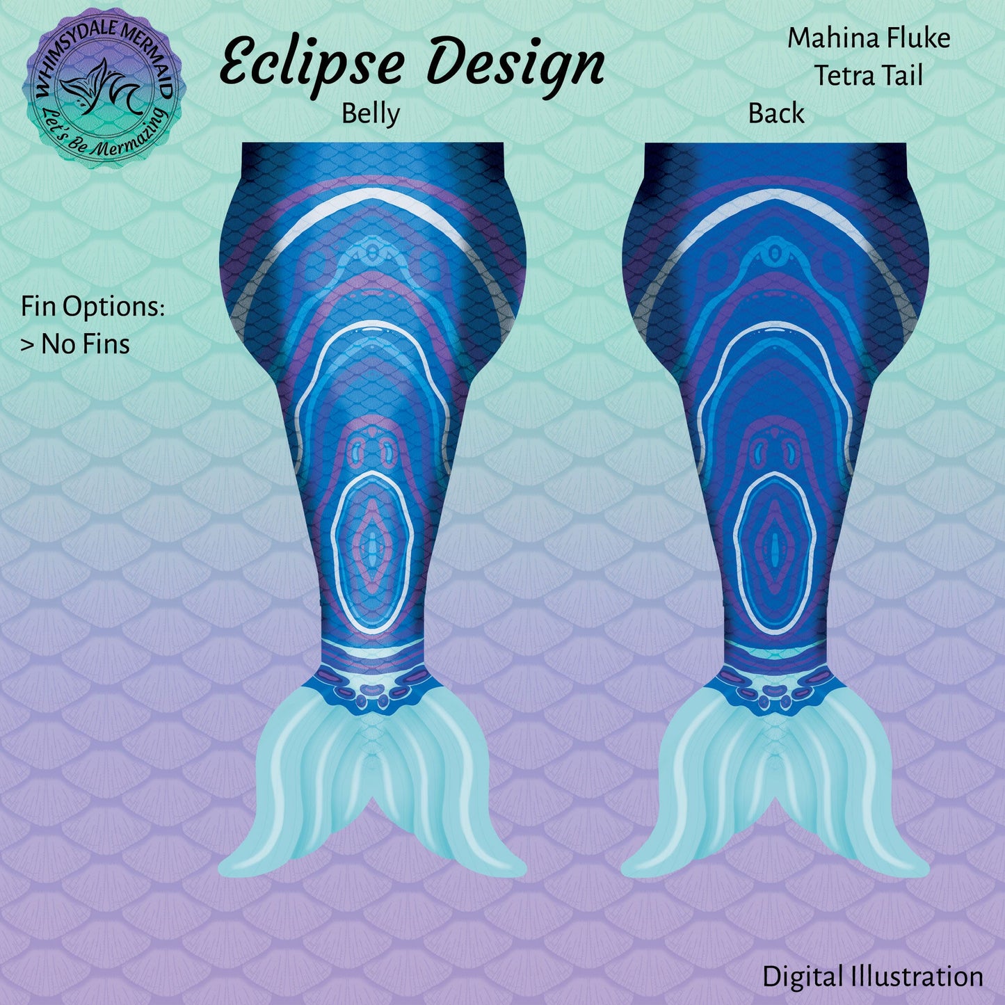 Eclipse Design Tetra Mermaid Tail