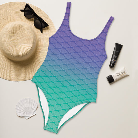 Whimsydale Design One-Piece Swimsuit
