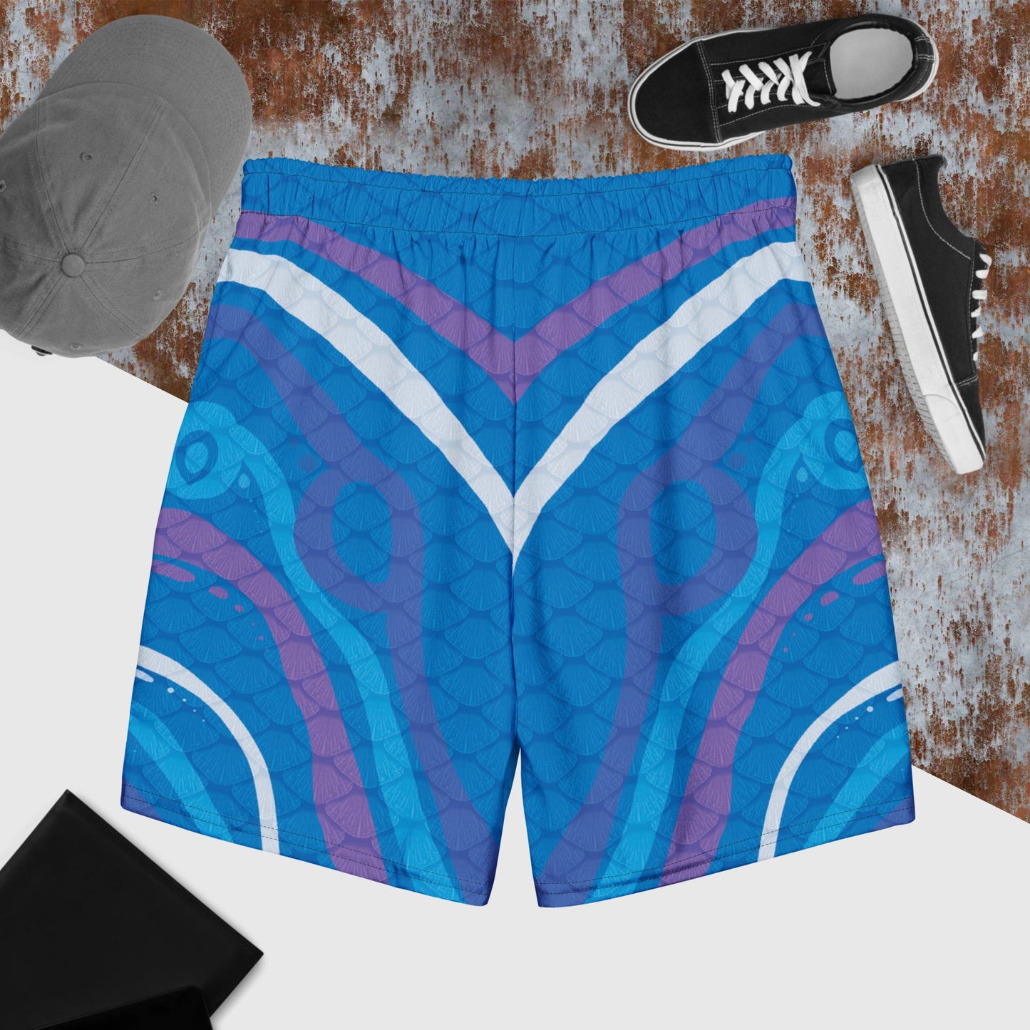 Eclipse Design Swim Trunks