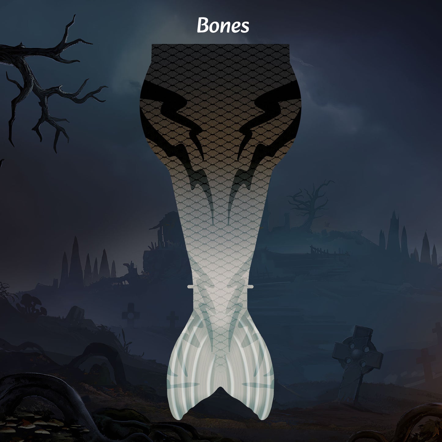 All Hallows Eve Tetra - Bones