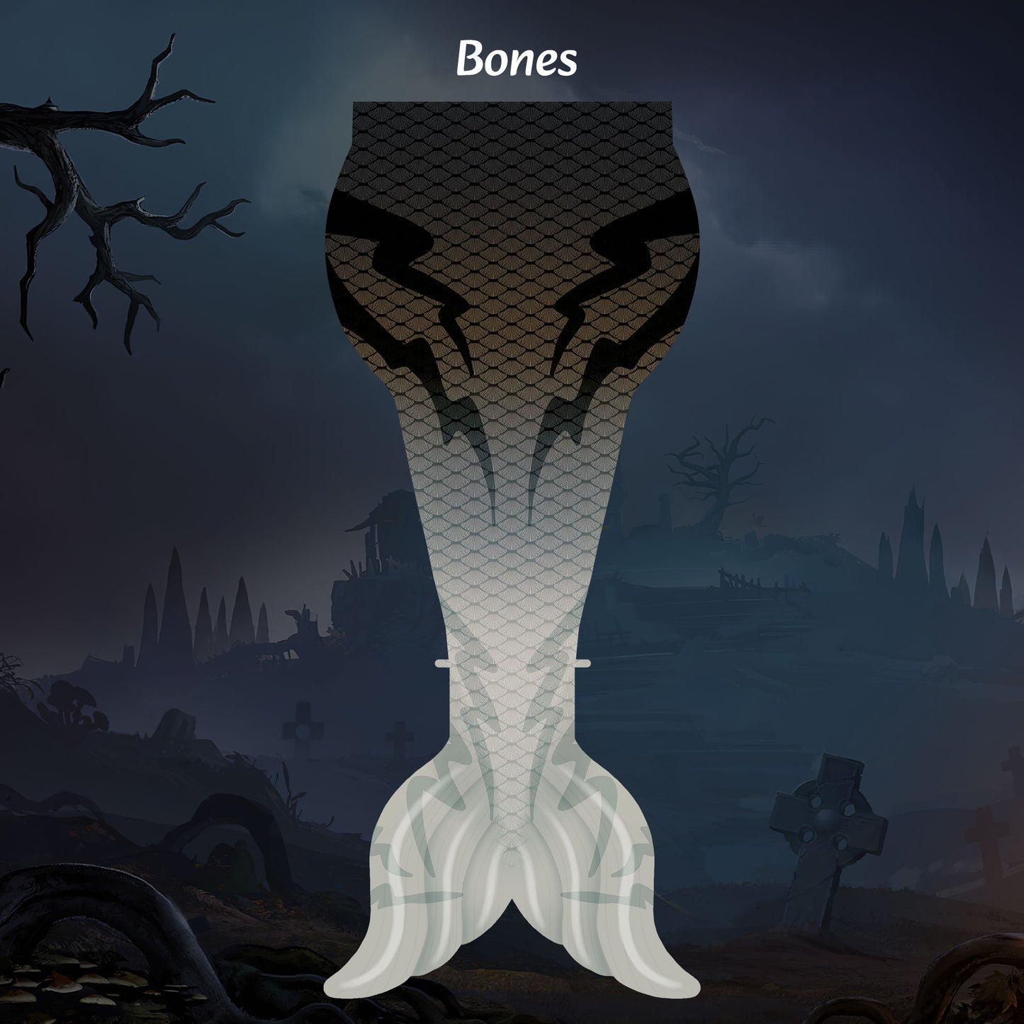 All Hallows Eve Tetra - Bones