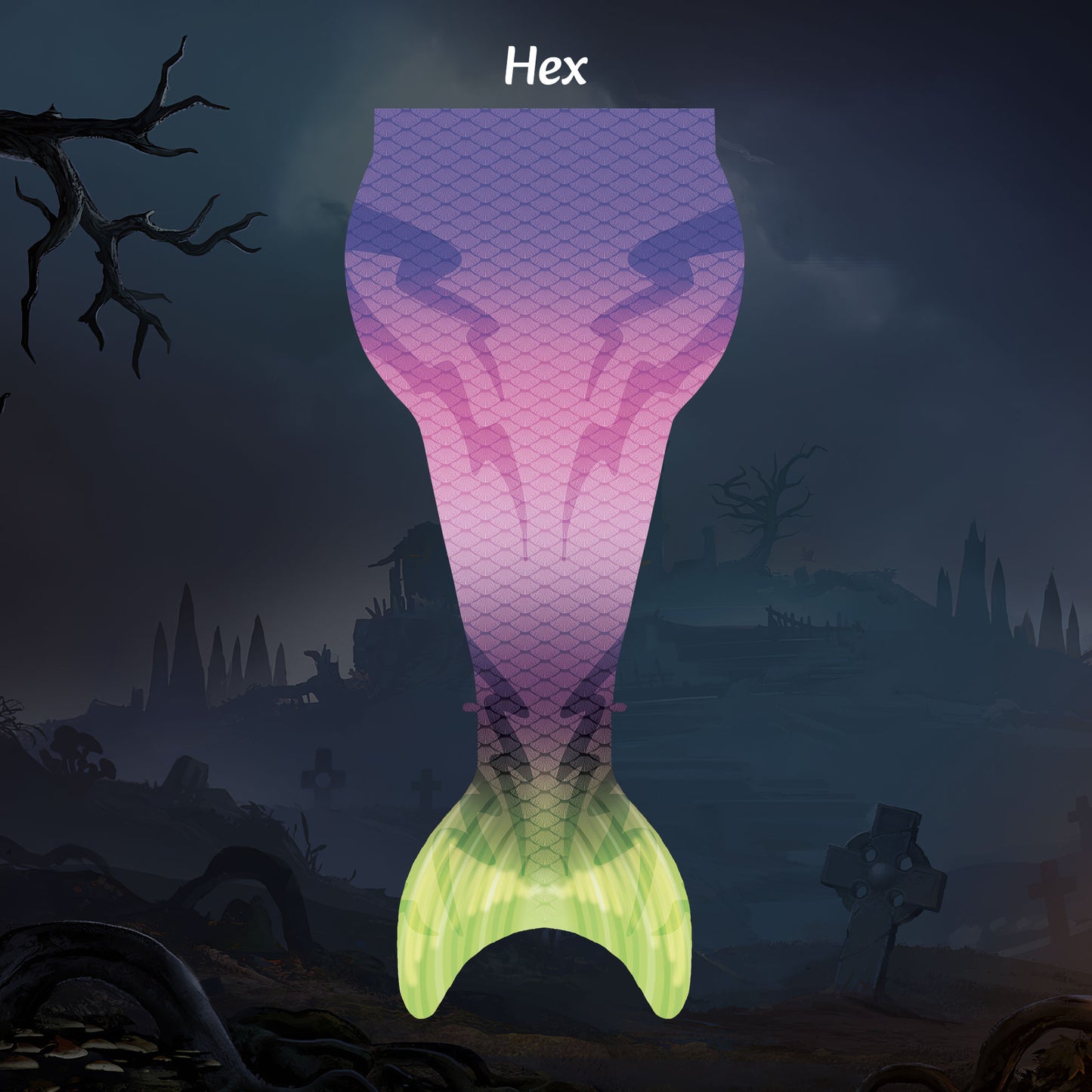 All Hallows Eve Tetra - Hex