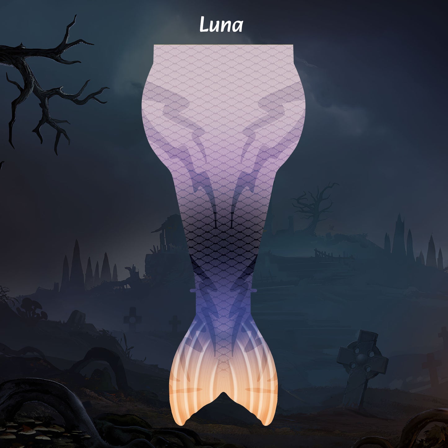 All Hallows Eve Tetra - Luna