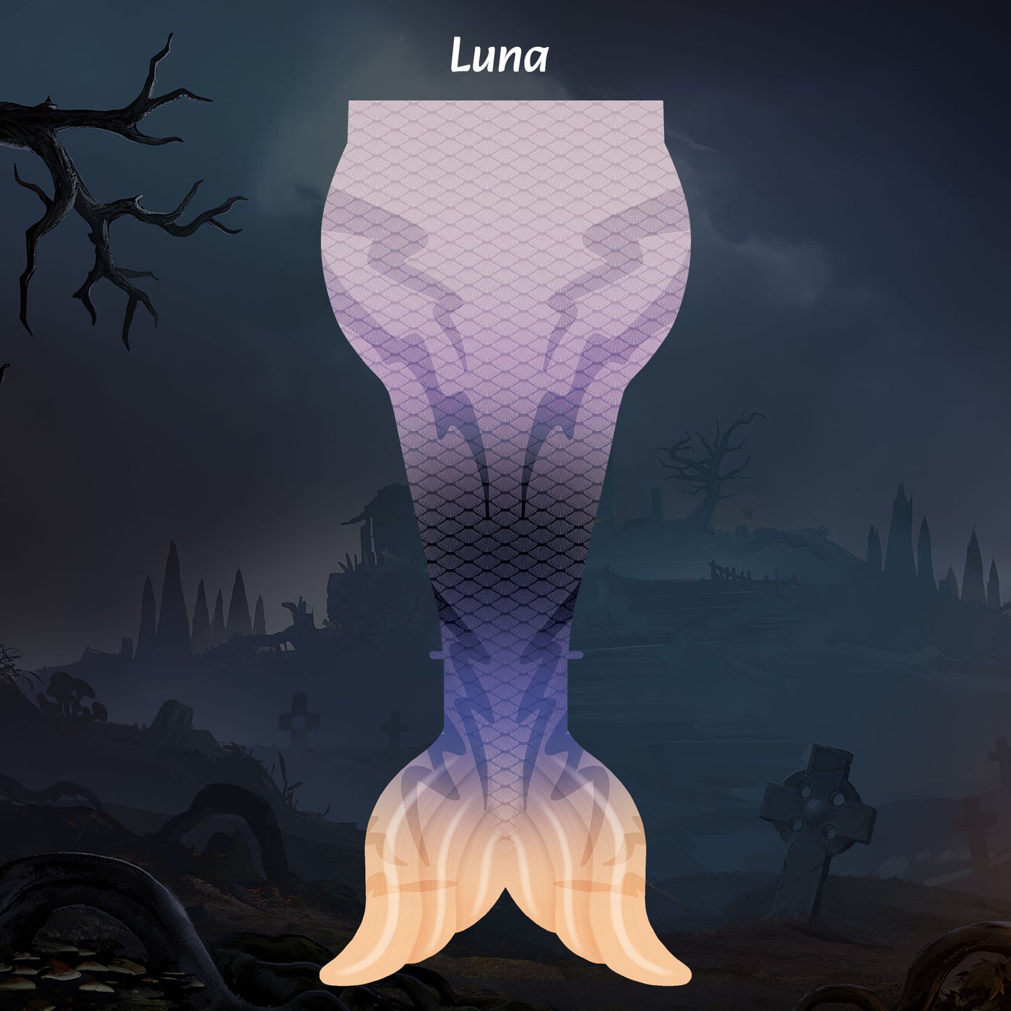 All Hallows Eve Tetra - Luna