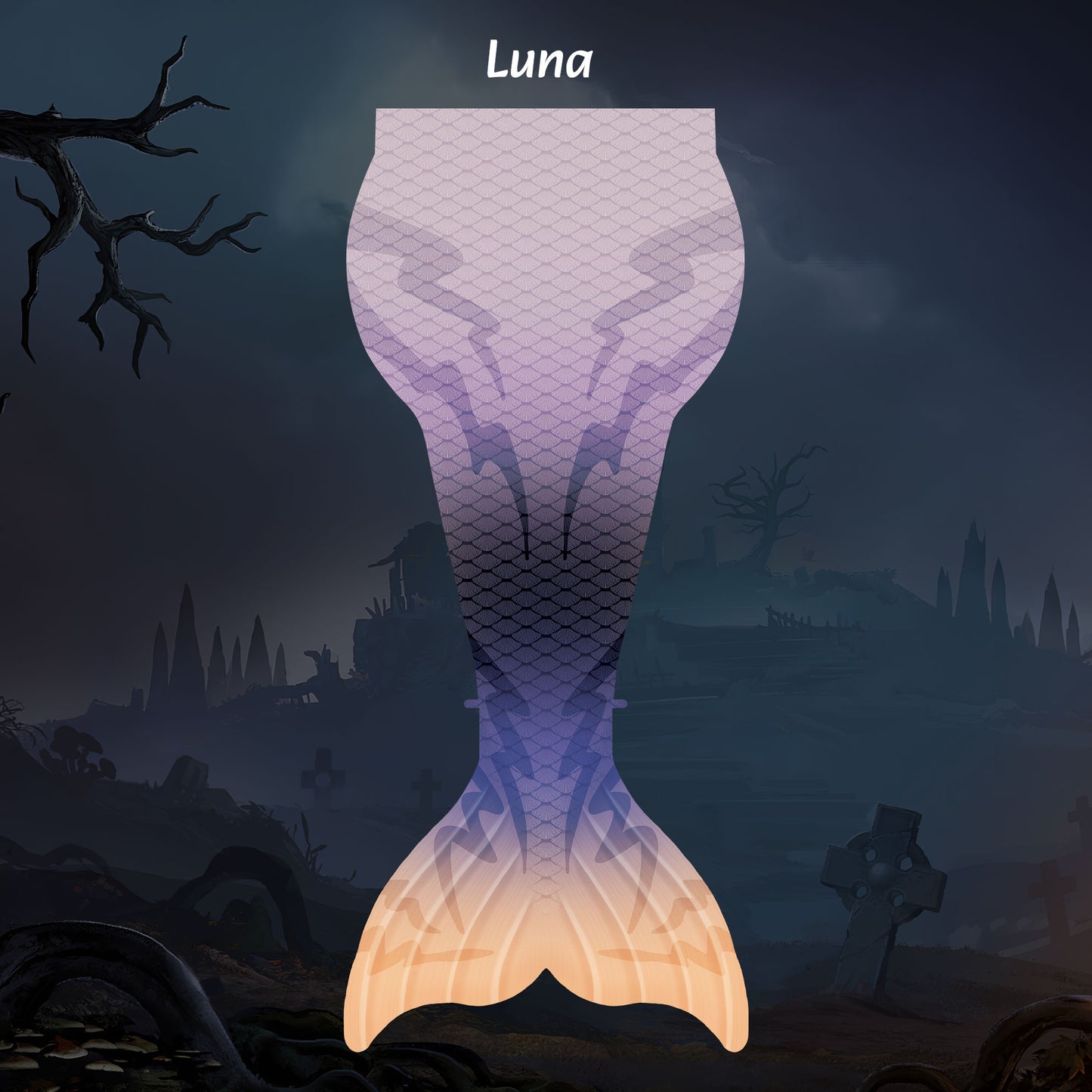 All Hallows Eve Tetra - Luna