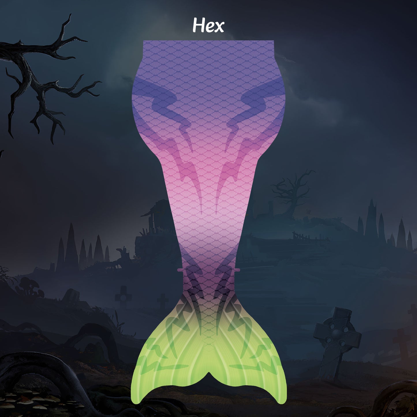 All Hallows Eve Tetra - Hex