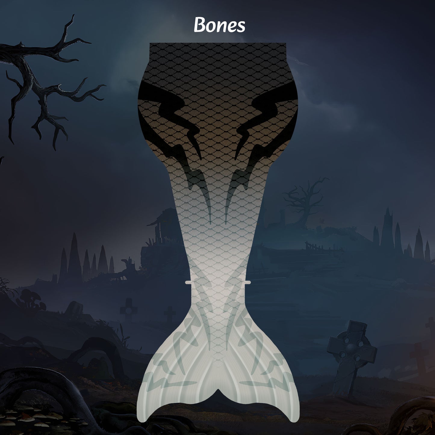 All Hallows Eve Tetra - Bones