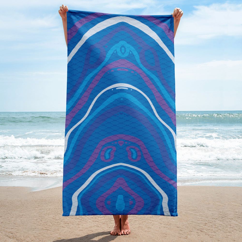 Eclipse Design Towel