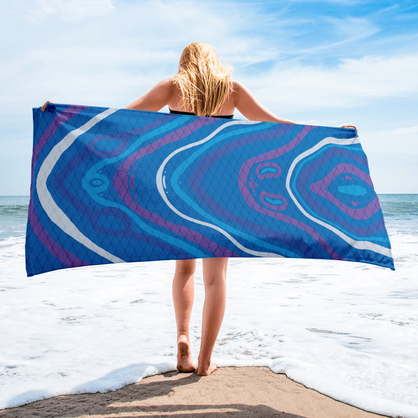 Eclipse Design Towel